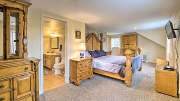 House (3 Bedrooms) | 3 bedrooms, iron/ironing board, bed sheets