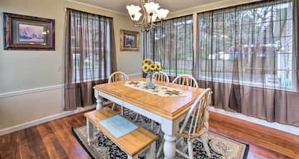 Updated Coos Bay Home ~ 2 Mi to Pacific Ocean