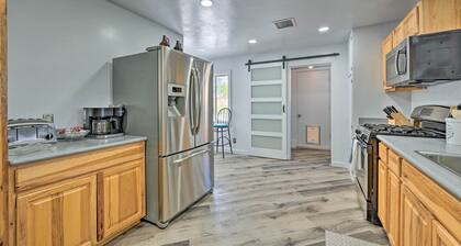 Stylish Basecamp 6850' Near Downtown Williams!