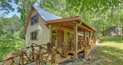 Relaxing Cosby Cabin w/ Fire Pit & Covered Porch!