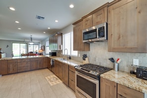 Ferienhaus (3 Bedrooms) | Innenbereich