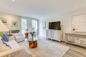 アパートメント (2 Bedrooms) | 施設の正面