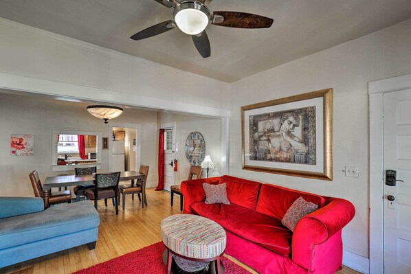 Lägenhet (2 Bedrooms) | Interiör