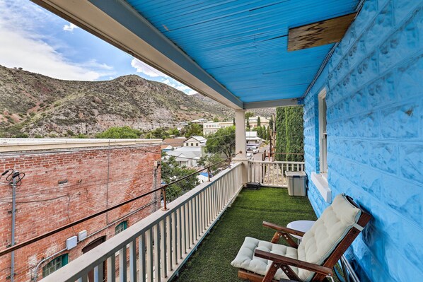 Apartment (2 Bedrooms) | Interior - 'St Valentine' Apartment w/ Balcony in Bisbee (Bisbee)
