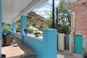 Interior - 'St Valentine' Apartment w/ Balcony in Bisbee (Bisbee)