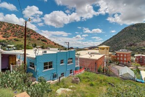 Interior - 'St Valentine' Apartment w/ Balcony in Bisbee (Bisbee)