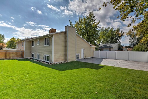 Salt Lake City Area Home <20mi to Snowbird & Alta