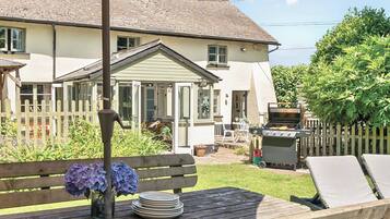 Ferienhaus | Speisen im Freien