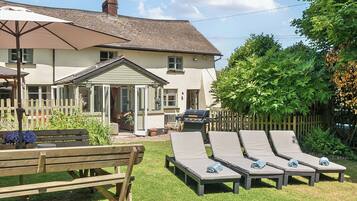 Ferienhaus | Speisen im Freien