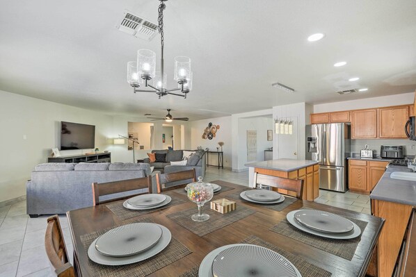 House (3 Bedrooms) | Interior - Phoenix Home w/ Patio, 2 Mi to State Farm Stadium (Phoenix)