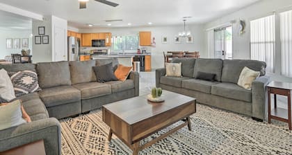 Phoenix Home w/ Patio, 2 Mi to State Farm Stadium