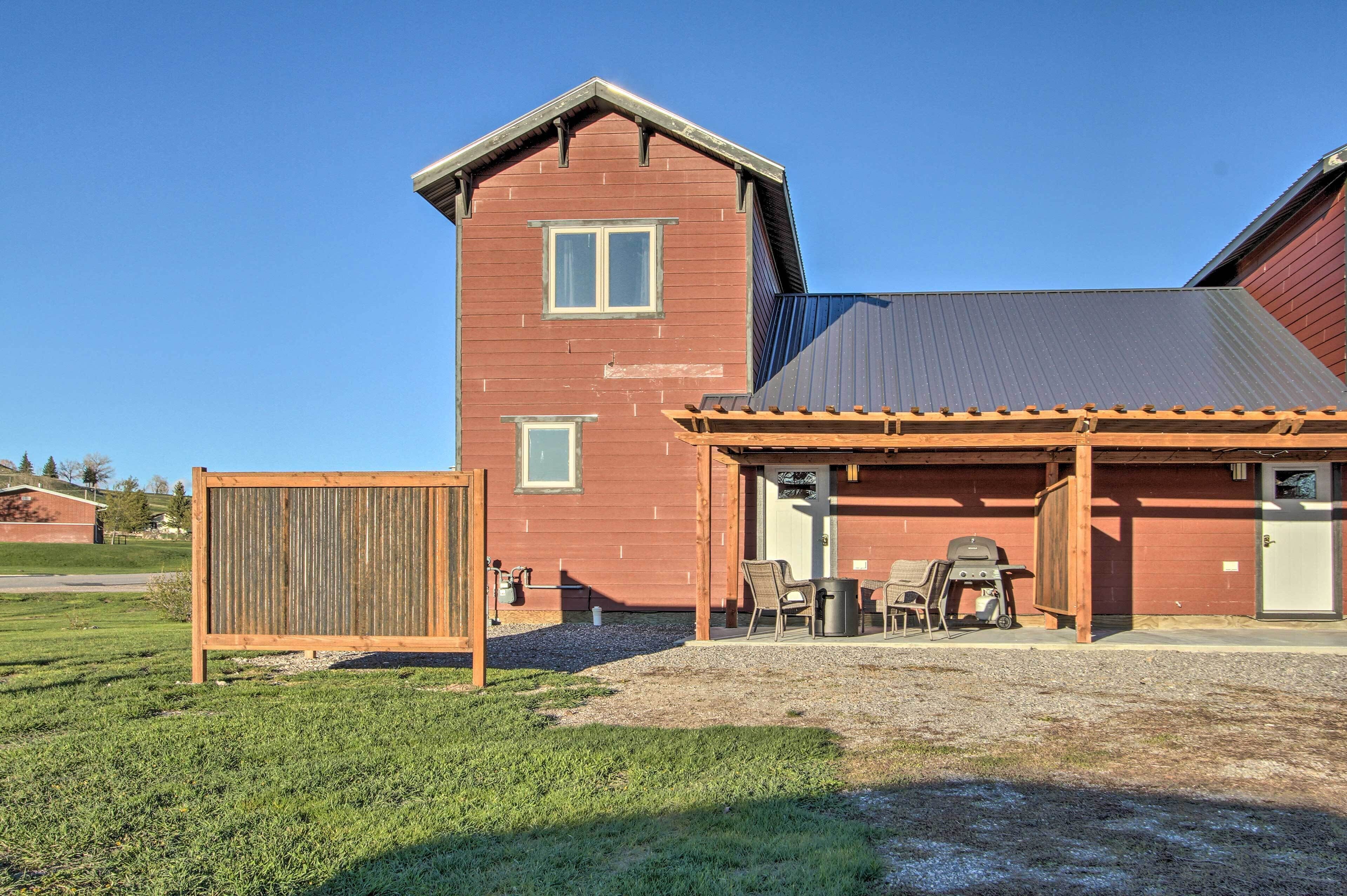 المنشأة من الداخل