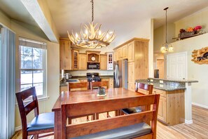 บ้านพัก (3 Bedrooms) | ภายใน