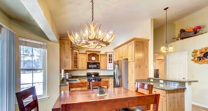 Winter Hikes & Ice Fishing Fun: Cozy Show Low Home