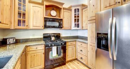 Winter Hikes & Ice Fishing Fun: Cozy Show Low Home