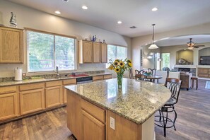 บ้านพัก (5 Bedrooms) | ภายใน