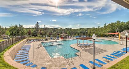 Spacious Tobyhanna Family Home: Pool/beach Access!