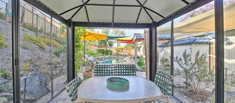 Luxe El Cajon Oasis w/ Pool, Fire Pit & Pavilion