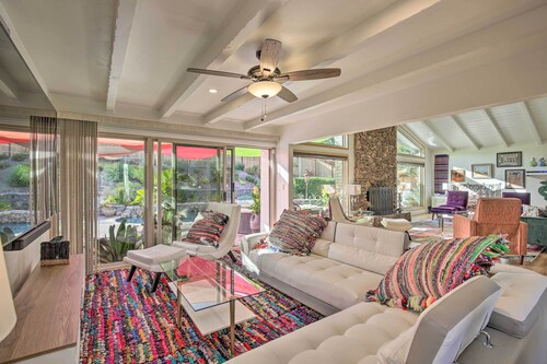 Luxe El Cajon Oasis w/ Pool, Fire Pit & Pavilion