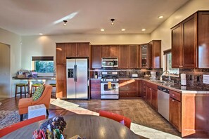 House (3 Bedrooms) | Interior - Furnished Patio & Views: West Sedona House! (Sedona)