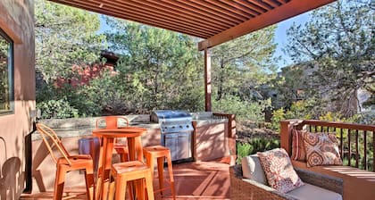 Furnished Patio & Views: West Sedona House!