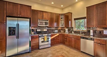 Furnished Patio & Views: West Sedona House!