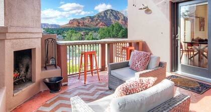 Furnished Patio & Views: West Sedona House!