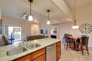 Lägenhet (3 Bedrooms) | Interiör