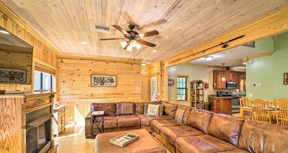 10 Mi to Grandfather Mountain: 'wolfe Creek Cabin'