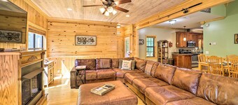 10 Mi to Grandfather Mountain: 'wolfe Creek Cabin'