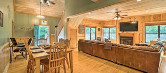 10 Mi to Grandfather Mountain: 'wolfe Creek Cabin'