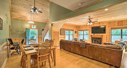 10 Mi to Grandfather Mountain: 'wolfe Creek Cabin'