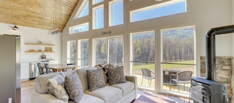 Modern Appalachian Vacation Rental w/ River Access