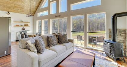 Modern Appalachian Vacation Rental w/ River Access