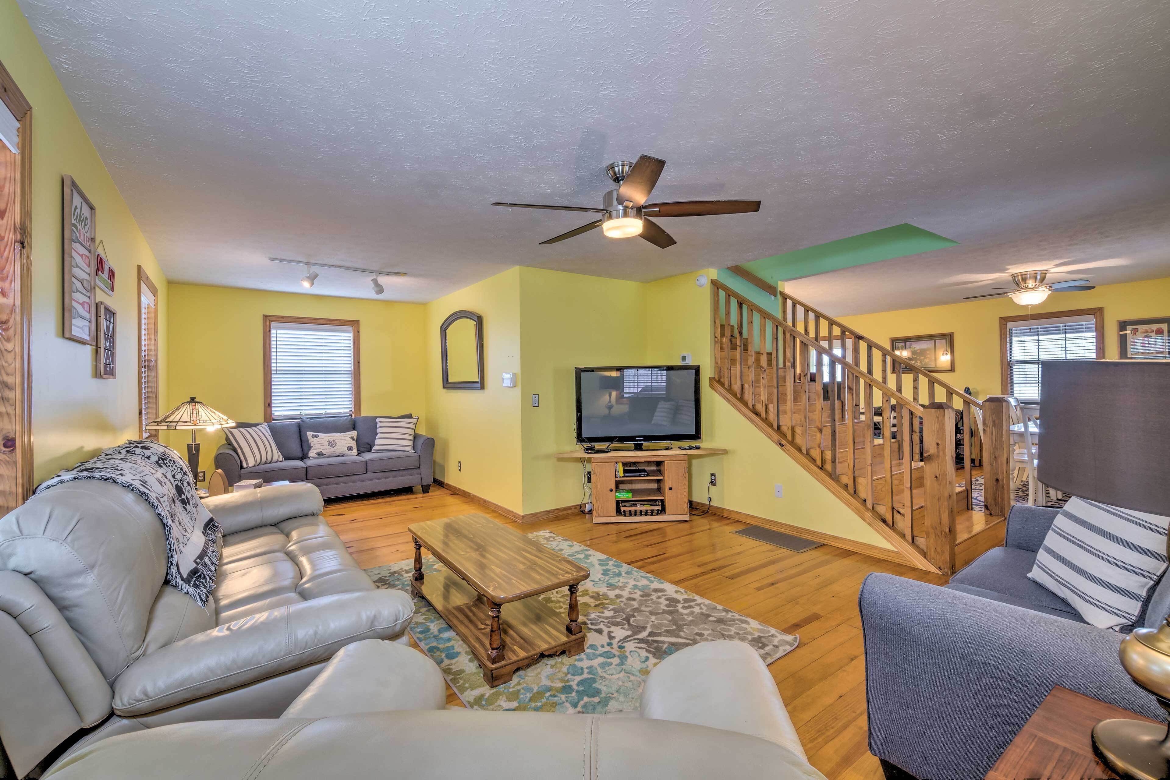 獨棟房屋 (4 Bedrooms) | 住宿內部