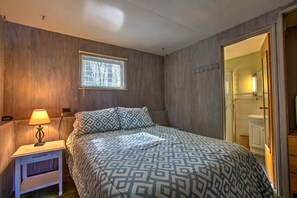 Cottage (3 Bedrooms) | Interior - Lakefront Branch Cottage w/ Dock, Kayaks & Grill! (Branch)