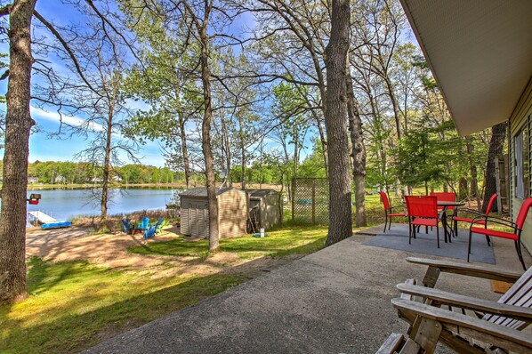 Cottage (3 Bedrooms) | Interior - Lakefront Branch Cottage w/ Dock, Kayaks & Grill! (Branch)
