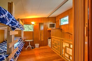 Cottage (3 Bedrooms) | Interior - Lakefront Branch Cottage w/ Dock, Kayaks & Grill! (Branch)