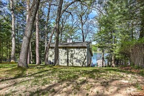 Cottage (3 Bedrooms) | Interior - Lakefront Branch Cottage w/ Dock, Kayaks & Grill! (Branch)