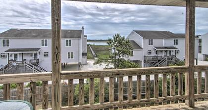 Chincoteague Townhome w/ Pony Views From Deck!