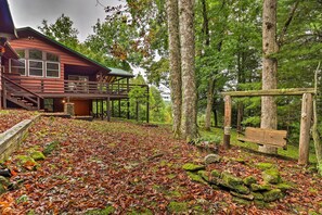 House (2 Bedrooms) | Interior - Breathtaking Mountain Views: Cullowhee Cabin! (Cullowhee)