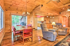 House (2 Bedrooms) | Interior - Breathtaking Mountain Views: Cullowhee Cabin! (Cullowhee)