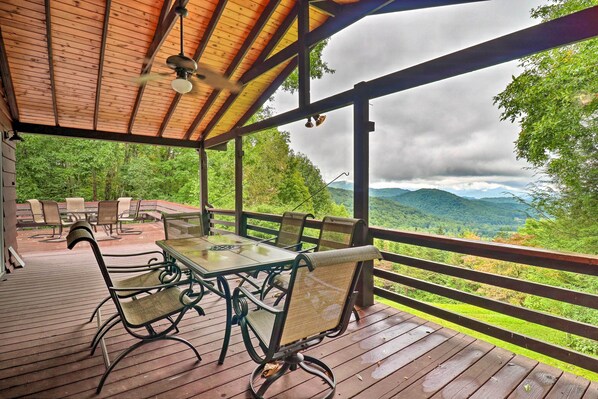 House (2 Bedrooms) | Front of property - Breathtaking Mountain Views: Cullowhee Cabin! (Cullowhee)