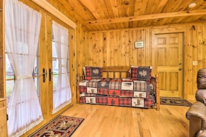 House (2 Bedrooms) | Interior - Breathtaking Mountain Views: Cullowhee Cabin! (Cullowhee)