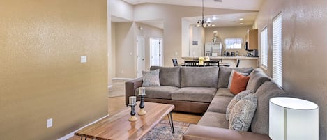 Ferienhaus (3 Bedrooms) | Innenbereich