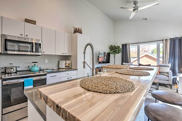 บ้านพัก (2 Bedrooms) | ภายใน
