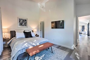 House (2 Bedrooms) | Interior - Modern Midtown Haven w/ Garage: Mt Rose Day Trips! (Reno)