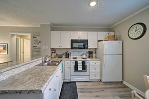 Apartamento (2 Bedrooms) | Parte interna