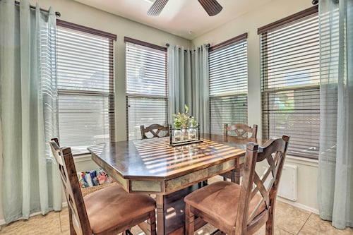 Luxe Goodyear Home w/ Serene Backyard & Game Room