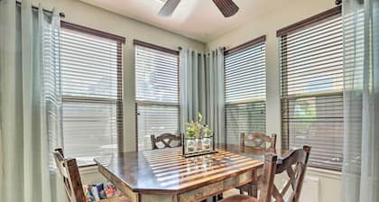 Luxe Goodyear Home w/ Serene Backyard & Game Room